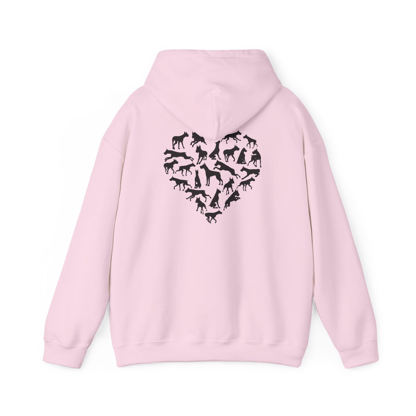 Great Dane Heartbeat Unisex Heavy Blend™ Hooded Sweatshirt