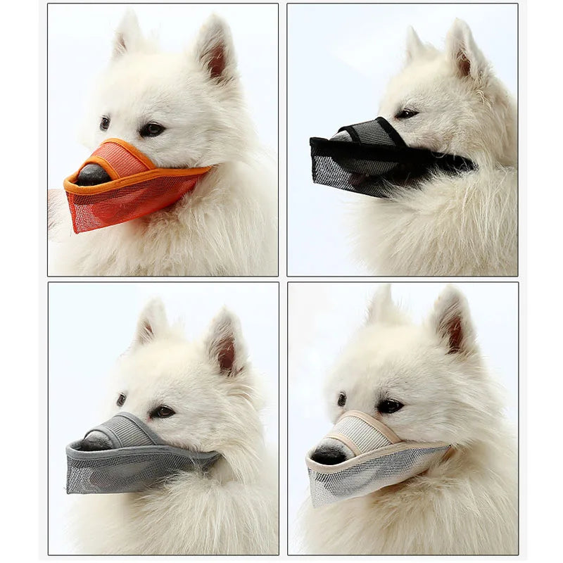 Breathable Mesh Dog Muzzle