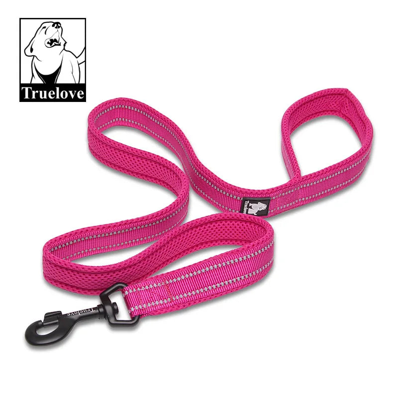 3M Reflective Nylon Padded Mesh Dog Leash