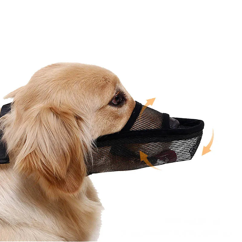 Breathable Mesh Dog Muzzle