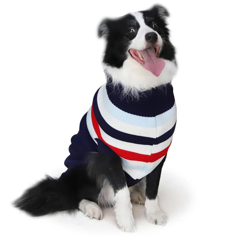 Big Dog Sweater for Large Dogs Winter Pet Clothes