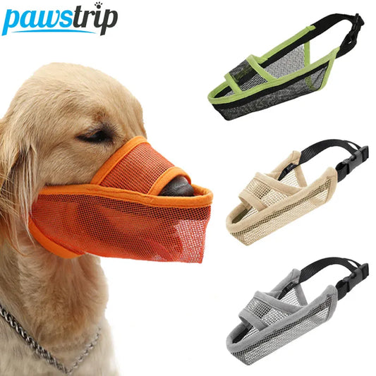 Breathable Mesh Dog Muzzle