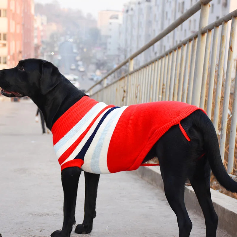Big Dog Sweater for Large Dogs Winter Pet Clothes