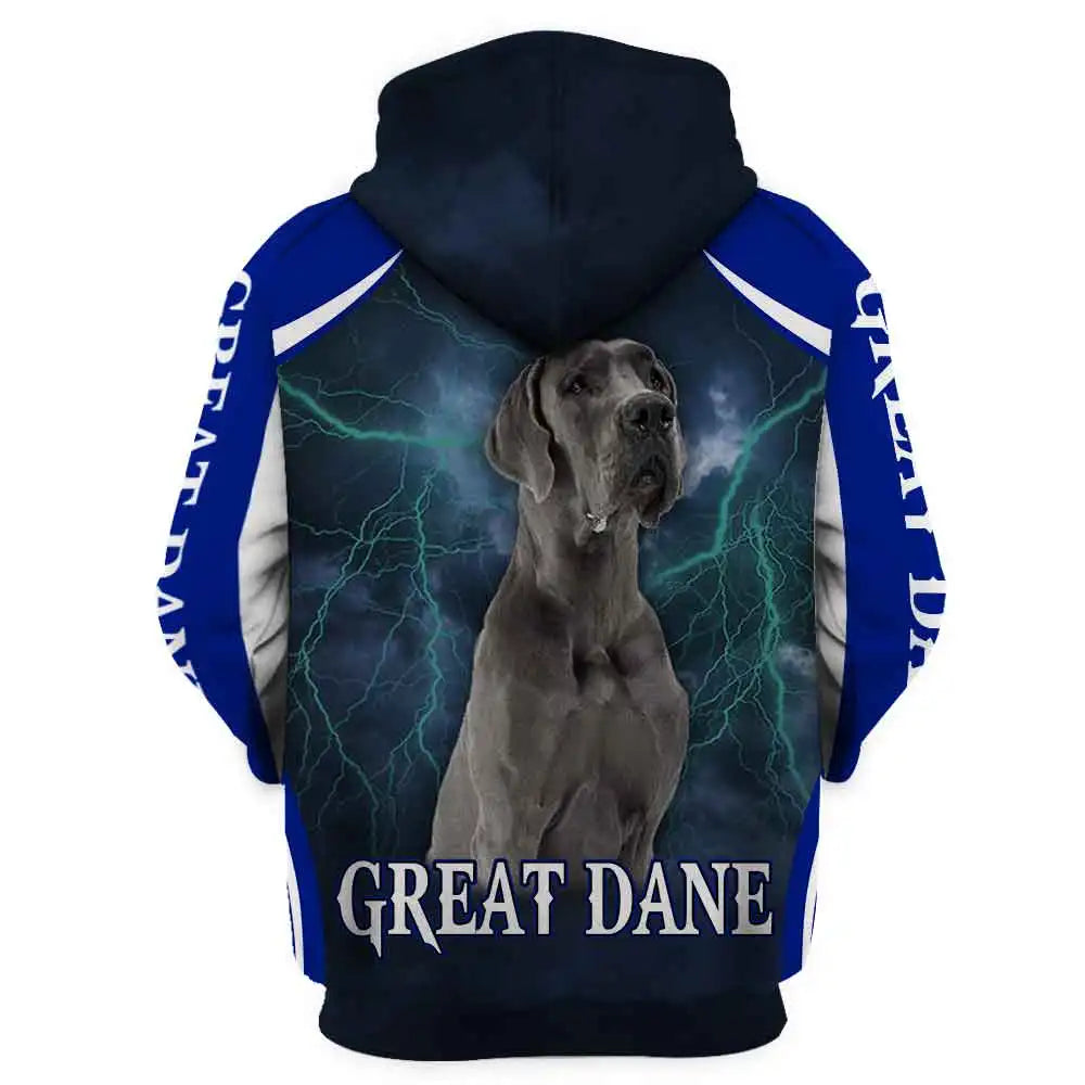 Great Dane Hoodie - Guardian