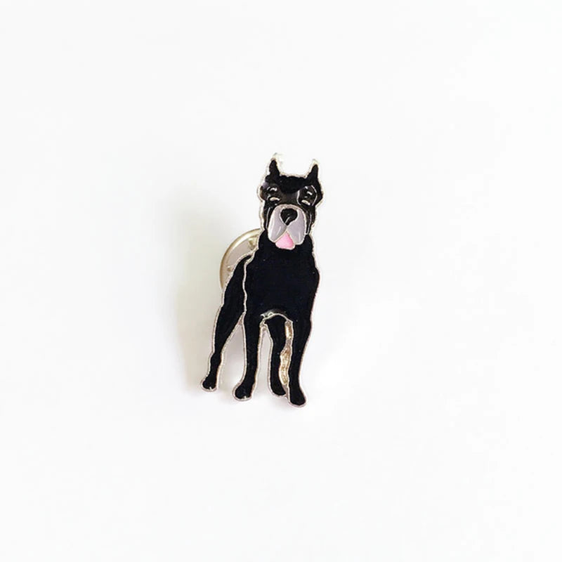 Great Dane Brooches