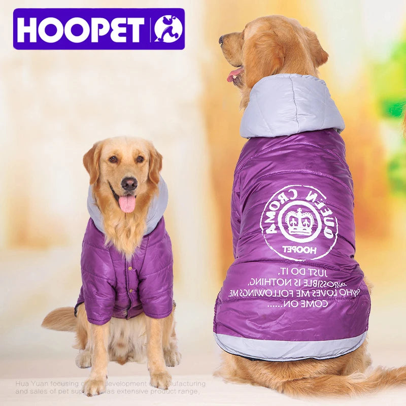 Large Dog Coat Hoodie