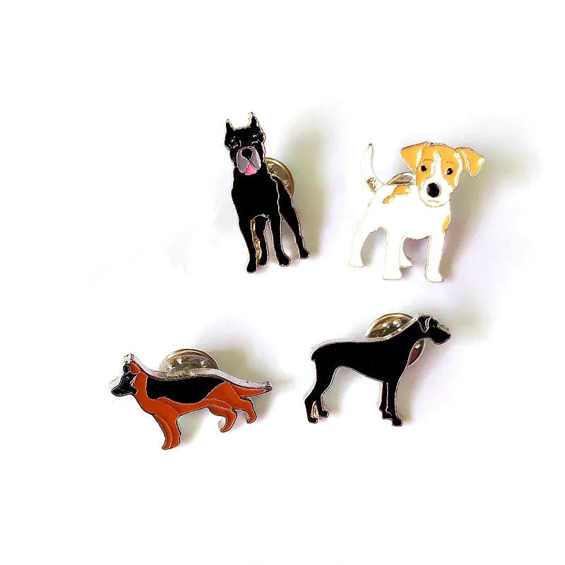 Great Dane Brooches