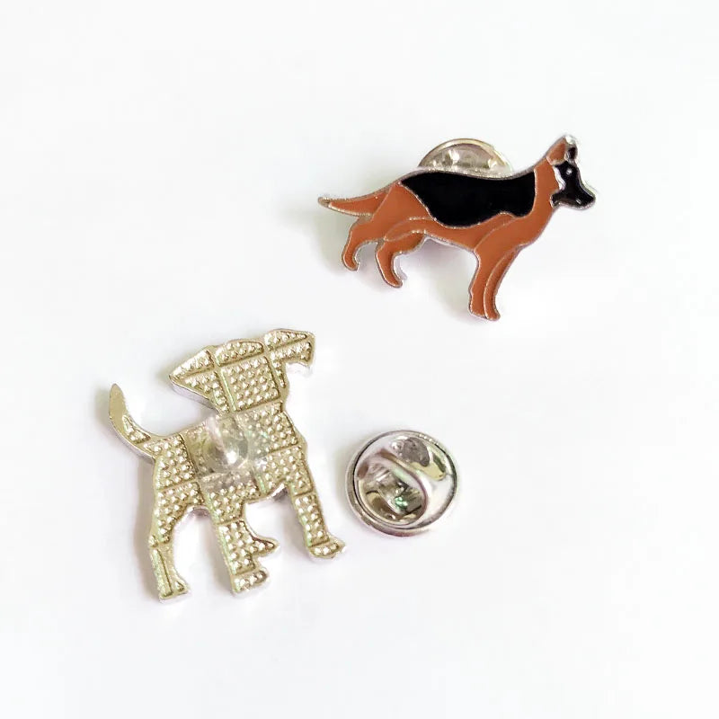 Great Dane Brooches