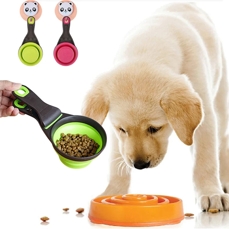 1PC Dog Feeder Bowl Folding Silicone Outfit Portable Travel Bowl For Pet Utensils Small Mudium Dog Bowls Pet Accessories 40