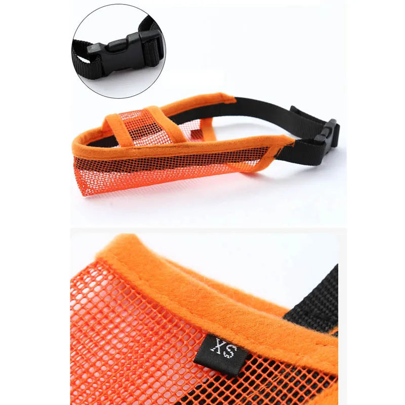 Breathable Mesh Dog Muzzle