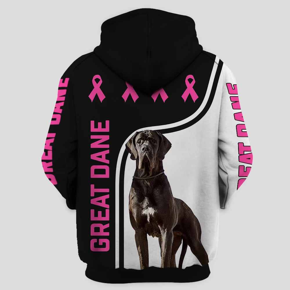 Great Dane 3D Hoodies Printed Pullover