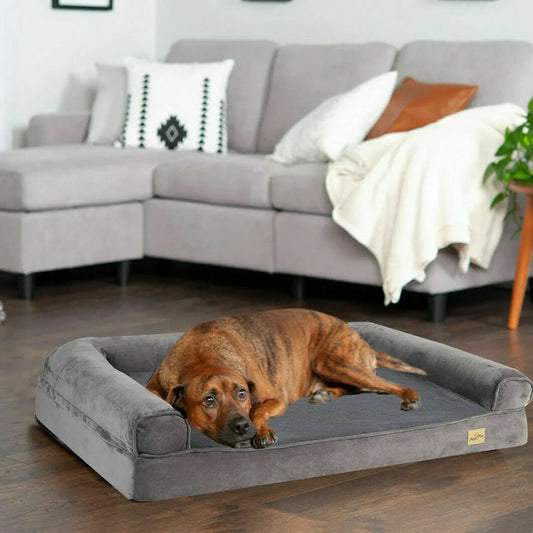 XXL Large Orthopedic Dog Bed with Washable Cover