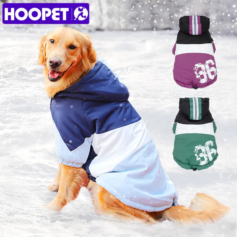 Large Dog Coat Hoodie