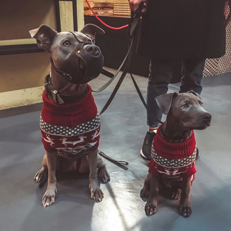Big Dog Sweater for Large Dogs Winter Pet Clothes