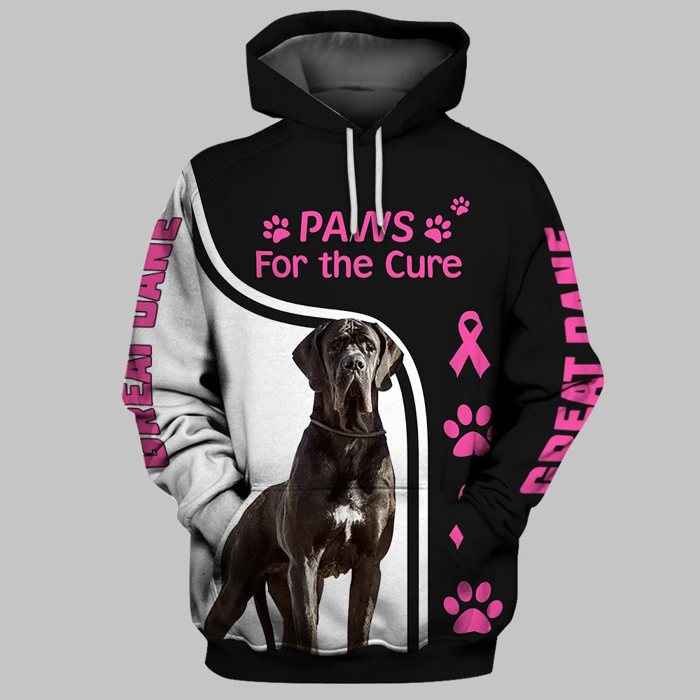 Great Dane 3D Hoodies Printed Pullover