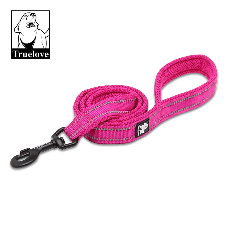 3M Reflective Nylon Padded Mesh Dog Leash