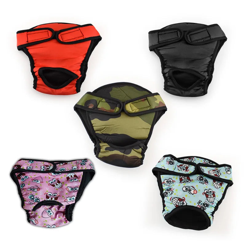 Washable Dog Diapers