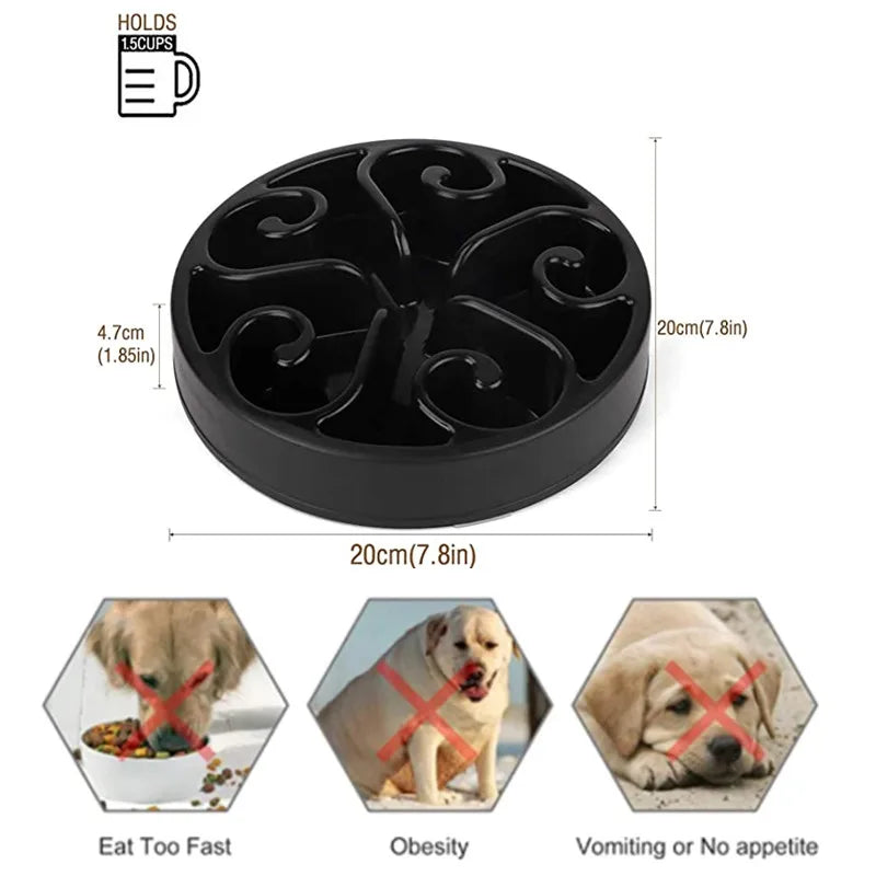 Puzzle Slow Feeder Bowl Insert