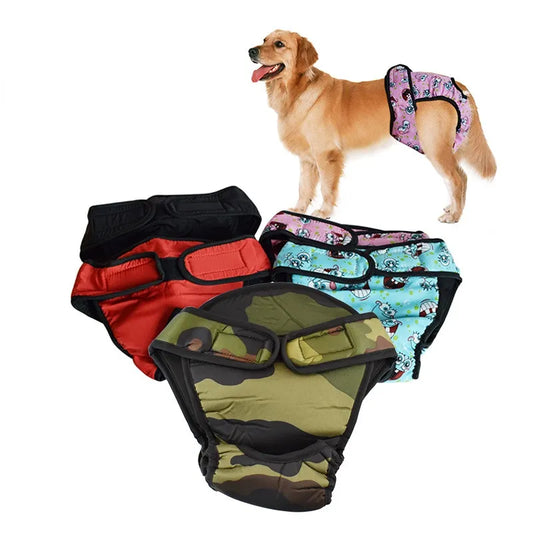 Washable Dog Diapers