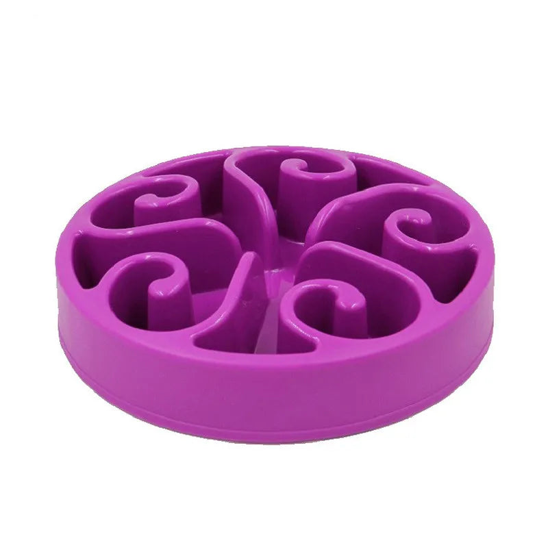 Eat Slow Dog Bowl Slow Feeder Bath Pet Supplies Pet Accessories Dog Slow Feeder Bowl For Cat Pets Slow Feeder Dog Bowl