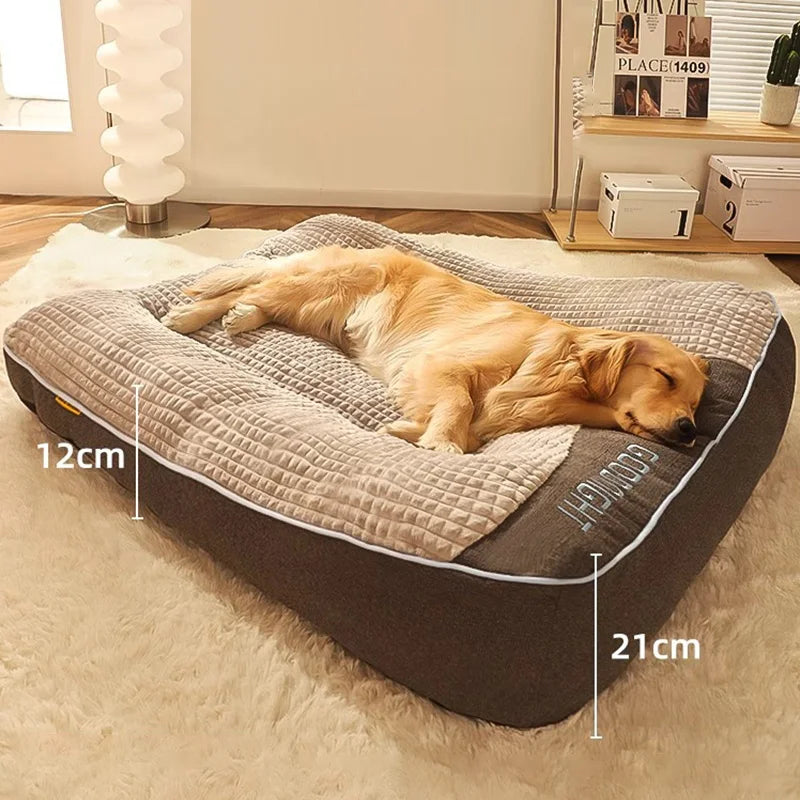 Large Dog Bed Plus Size Sleeping Mattress