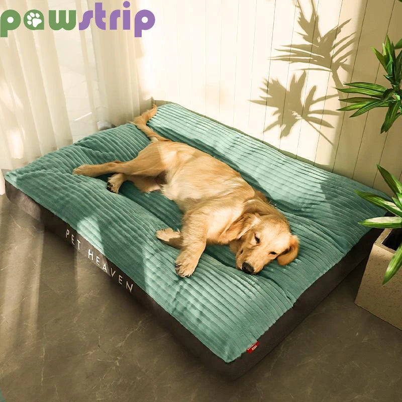 Large Corduroy Dog Bed