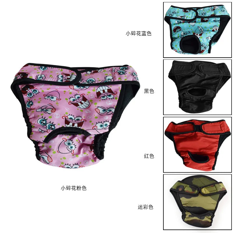 Washable Dog Diapers