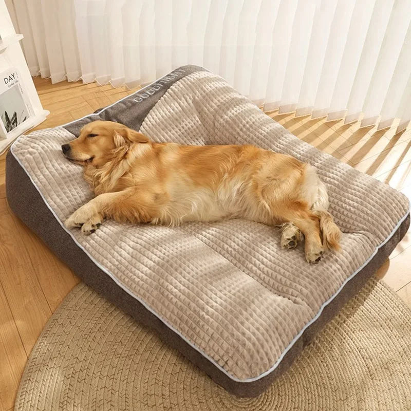 Large Dog Bed Plus Size Sleeping Mattress