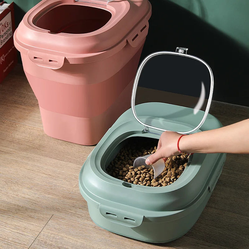 Pet Food Airtight Storage Container