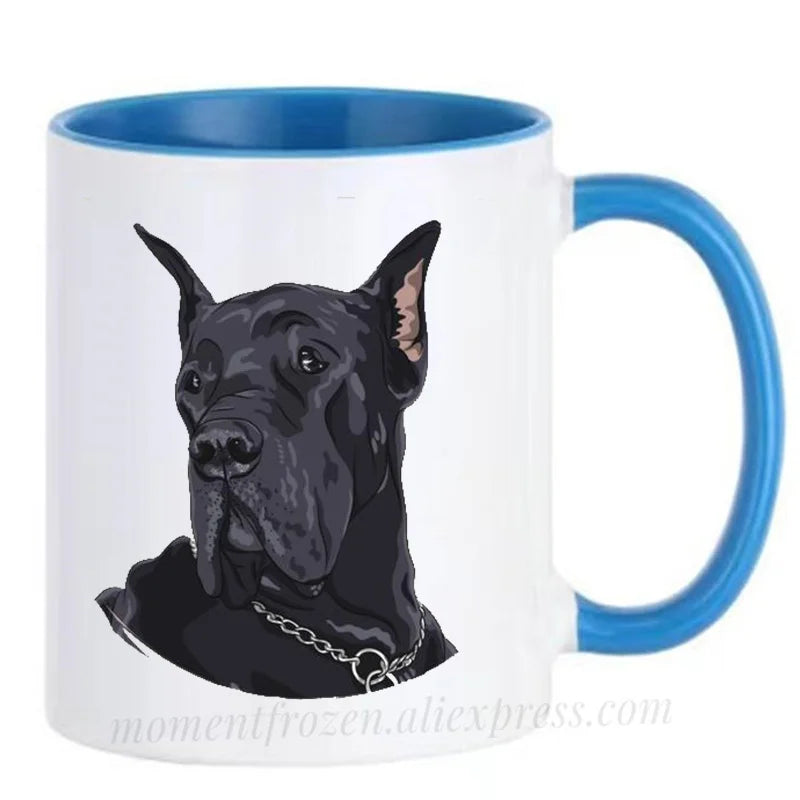 Great Dane Coffee Mug