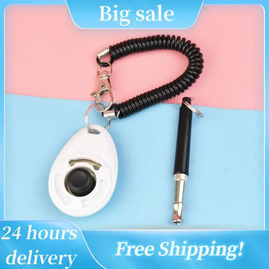 Pet Training Dog Clicker Dog Trainer Pet Whistle Training Dog Flute