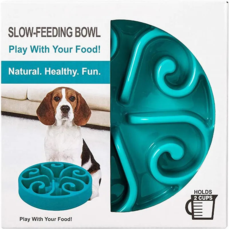 Puzzle Slow Feeder Bowl Insert