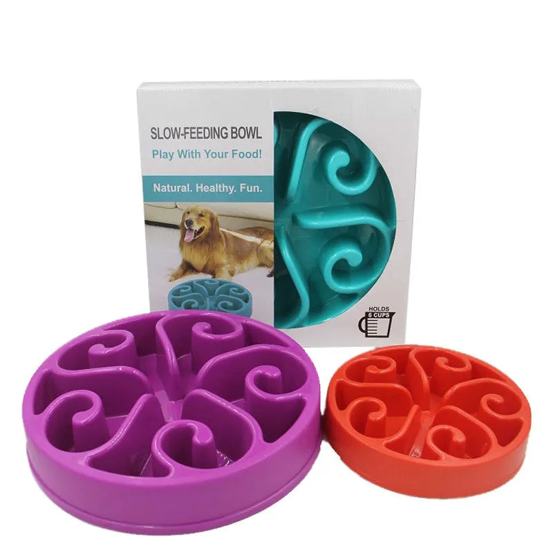 Eat Slow Dog Bowl Slow Feeder Bath Pet Supplies Pet Accessories Dog Slow Feeder Bowl For Cat Pets Slow Feeder Dog Bowl