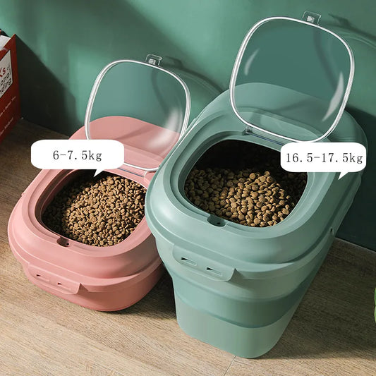 Pet Food Airtight Storage Container