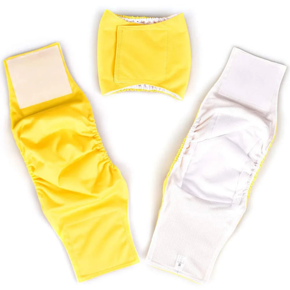 Washable Male Dog Belly Band Diapers