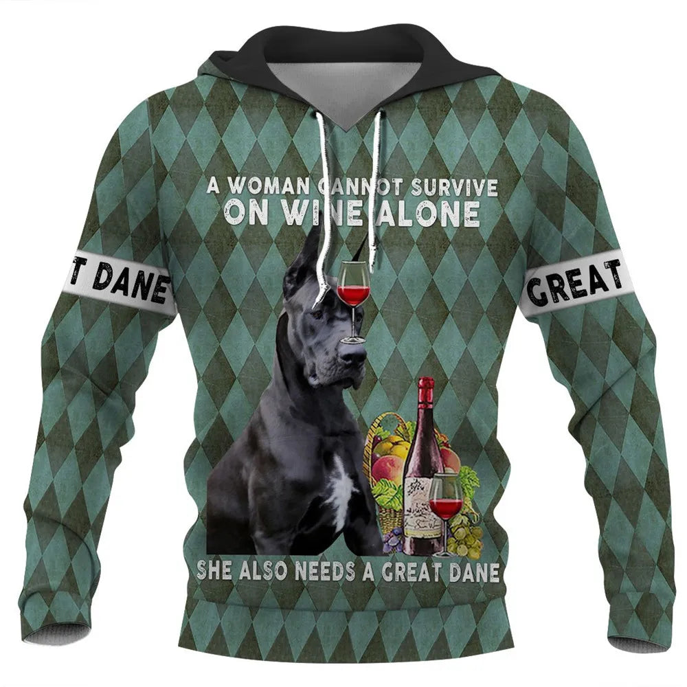 Great Dane Hoodie