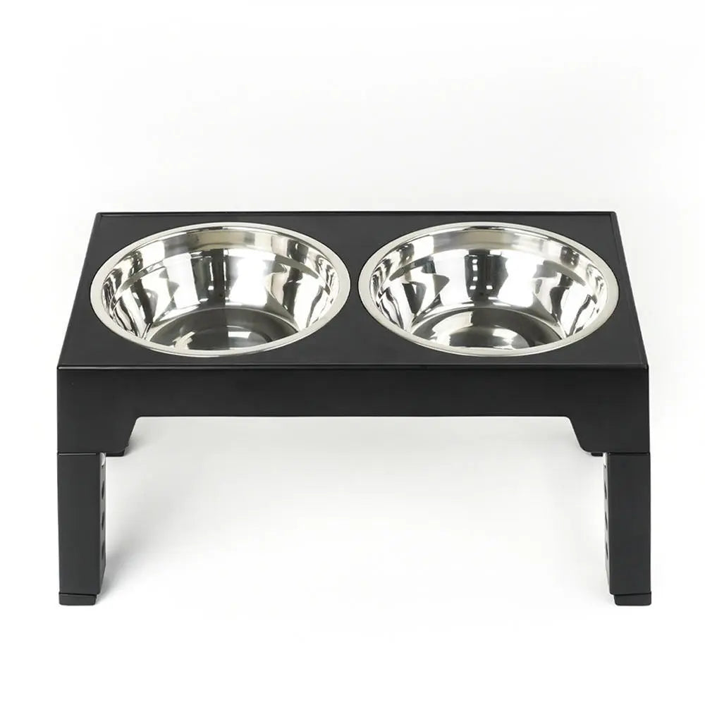 Elevated Dog Bowls Large Dogs Feeder Dog Food Water Bowl With Slow Feeder Bowl Standing Dog Bowl For Medium Large Dogs