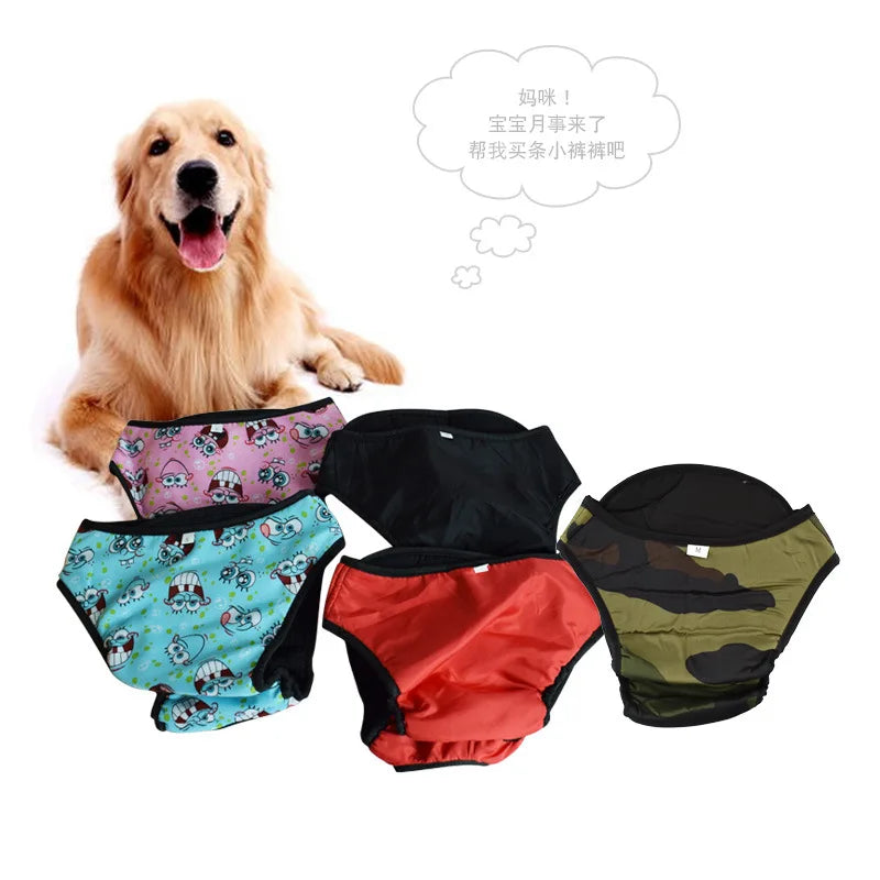 Washable Dog Diapers