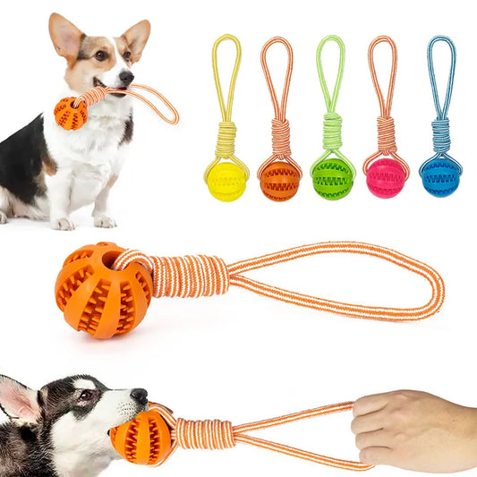 Dog Rope Ball Toy