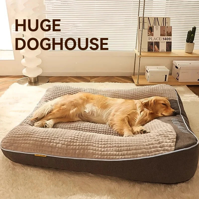 Large Dog Bed Plus Size Sleeping Mattress