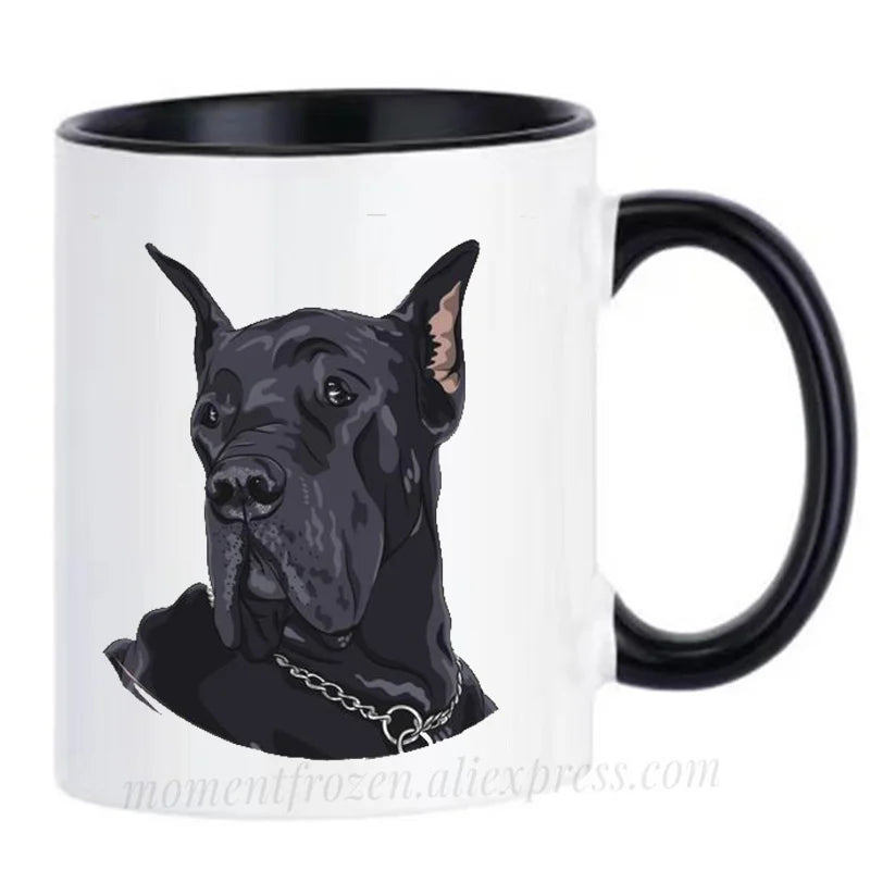 Great Dane Coffee Mug