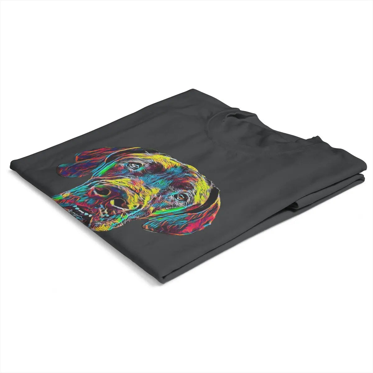 Great Dane T-Shirt Colorful Art