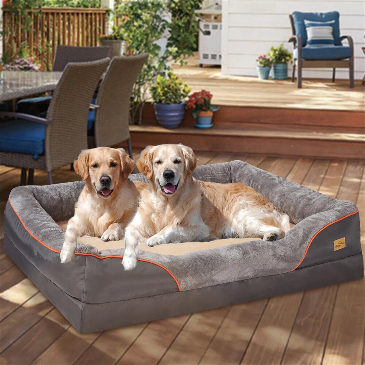 Extra Large Orthopedic Dog Bed