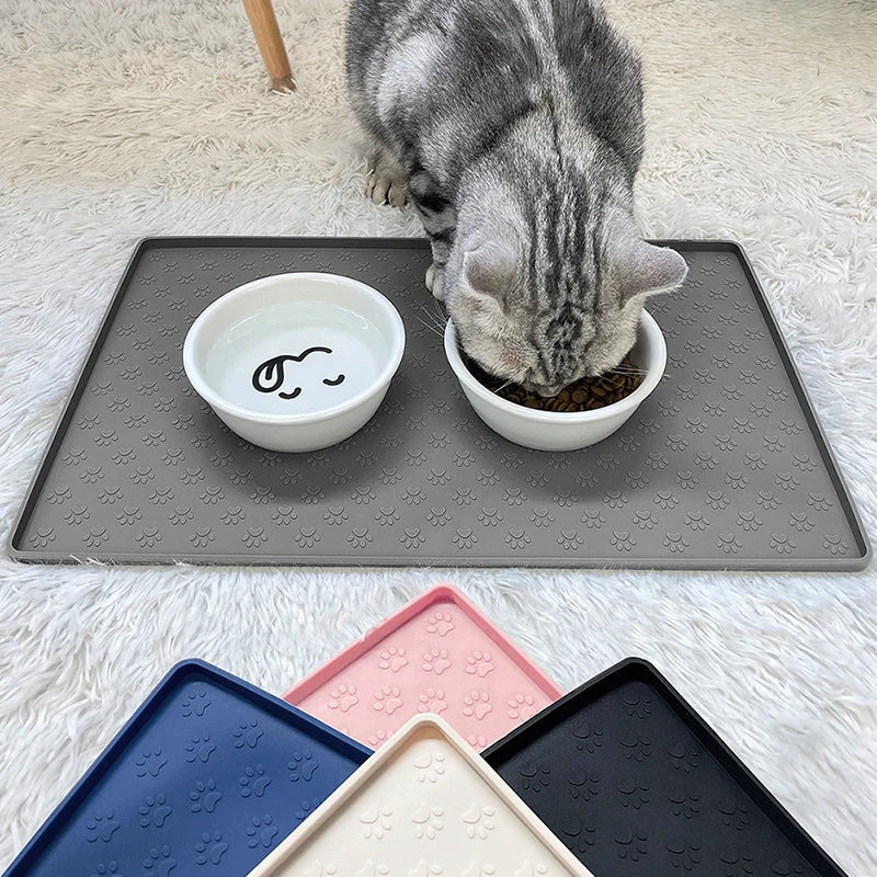 Silicone Dog Food Placemat