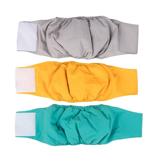 Washable Male Dog Belly Band Diapers