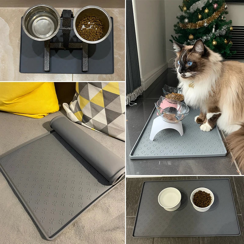 Silicone Dog Food Placemat