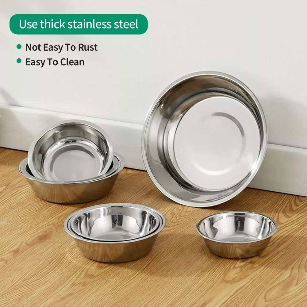 Stainless Steel Large Capacity Dog Bowl