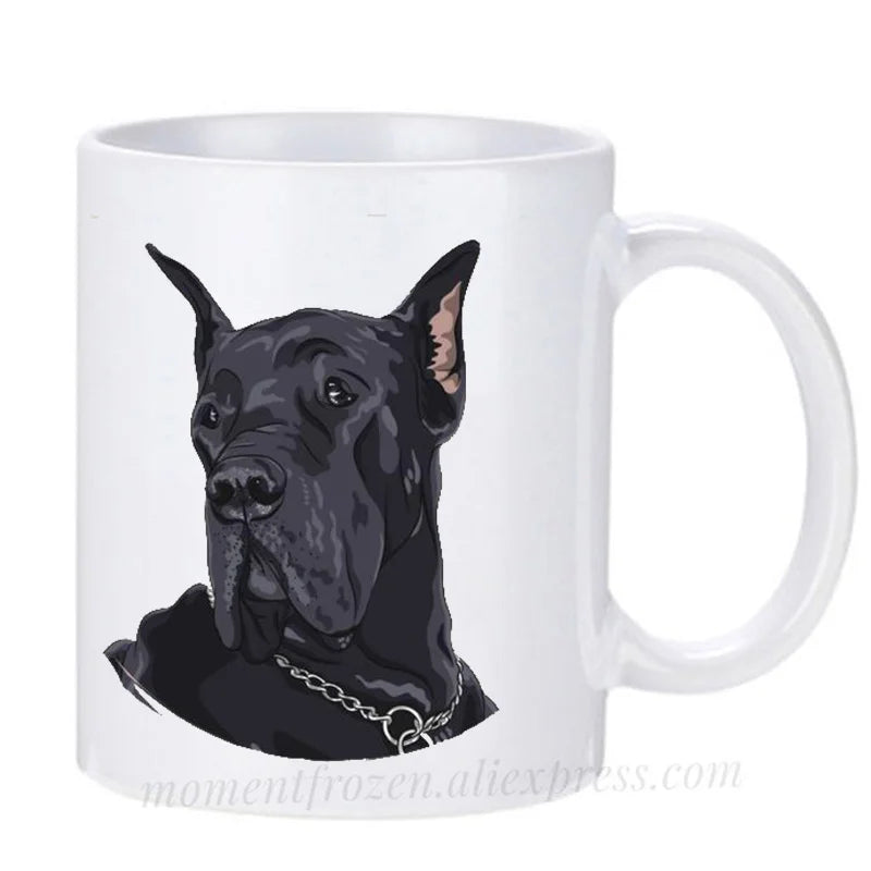 Great Dane Coffee Mug