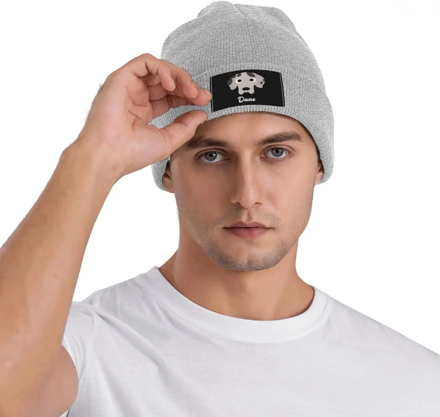 Great Dane Beanie Hat