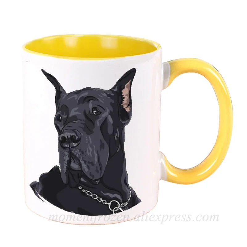 Great Dane Coffee Mug